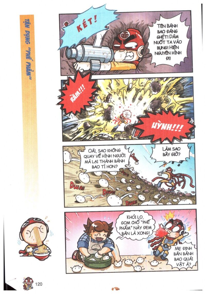 Siêu Nhân Mì Ăn Liền: Chapter 2
