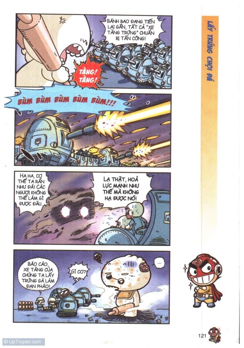Siêu Nhân Mì Ăn Liền: Chapter 2