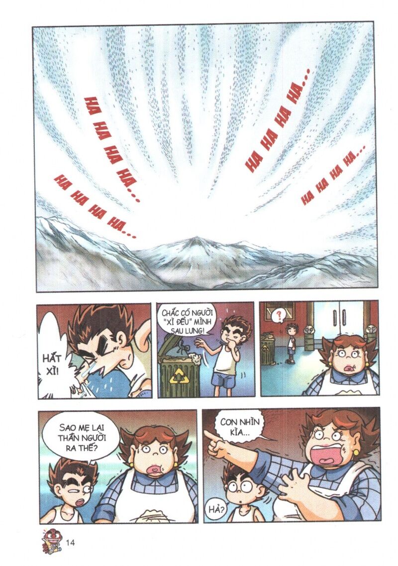 Siêu Nhân Mì Ăn Liền: Chapter 2