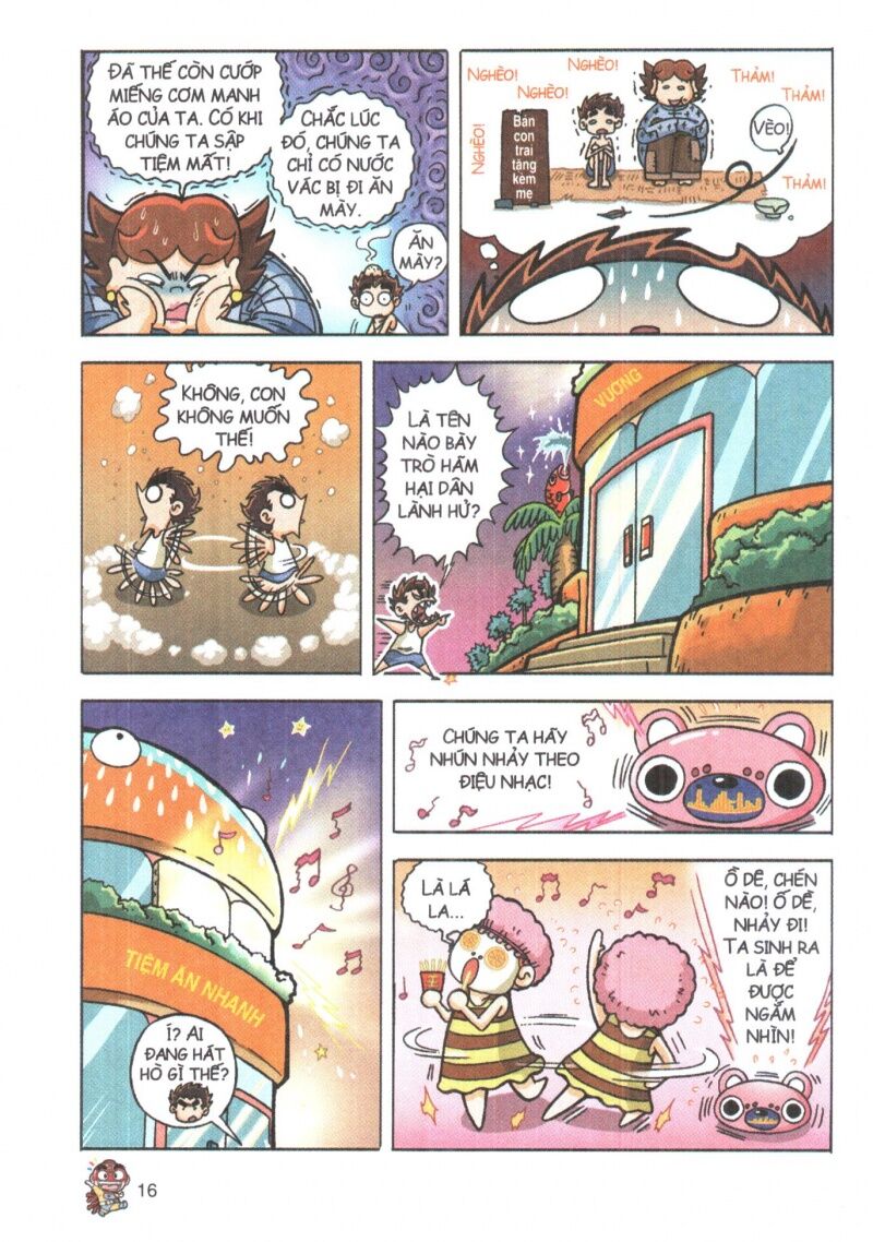 Siêu Nhân Mì Ăn Liền: Chapter 2