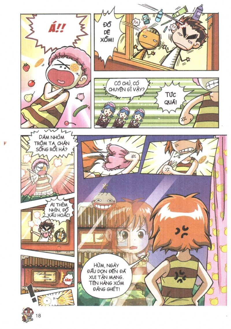 Siêu Nhân Mì Ăn Liền: Chapter 2