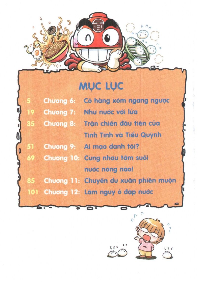 Siêu Nhân Mì Ăn Liền: Chapter 2