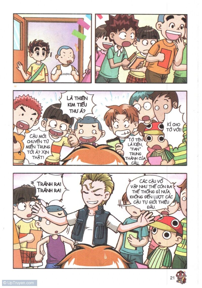 Siêu Nhân Mì Ăn Liền: Chapter 2
