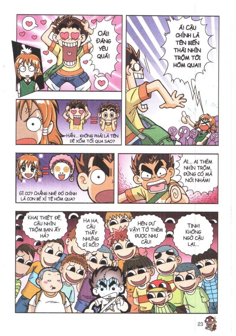 Siêu Nhân Mì Ăn Liền: Chapter 2