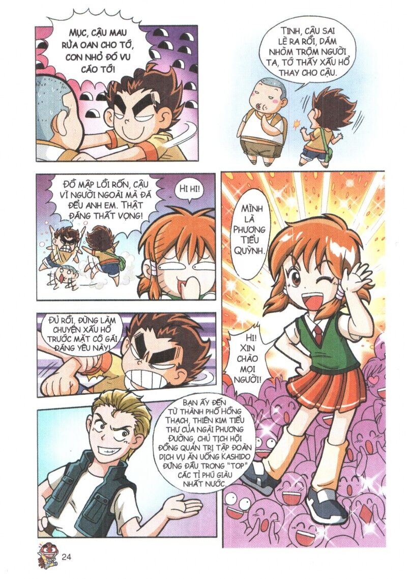 Siêu Nhân Mì Ăn Liền: Chapter 2