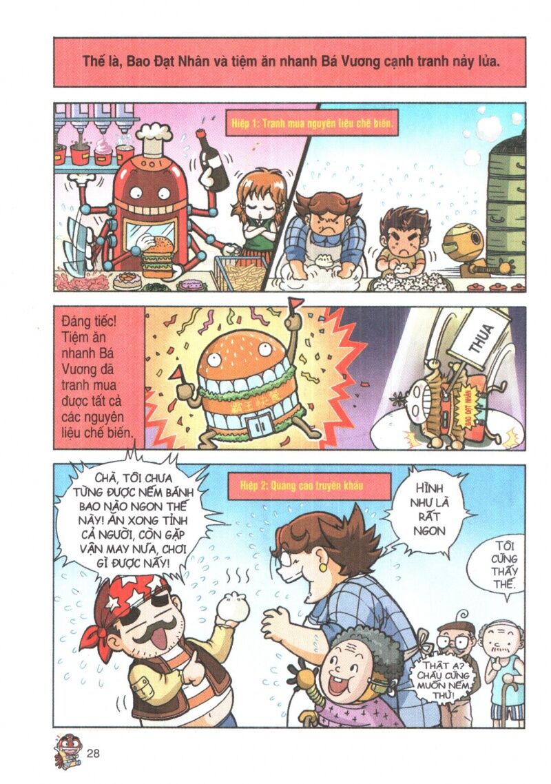 Siêu Nhân Mì Ăn Liền: Chapter 2