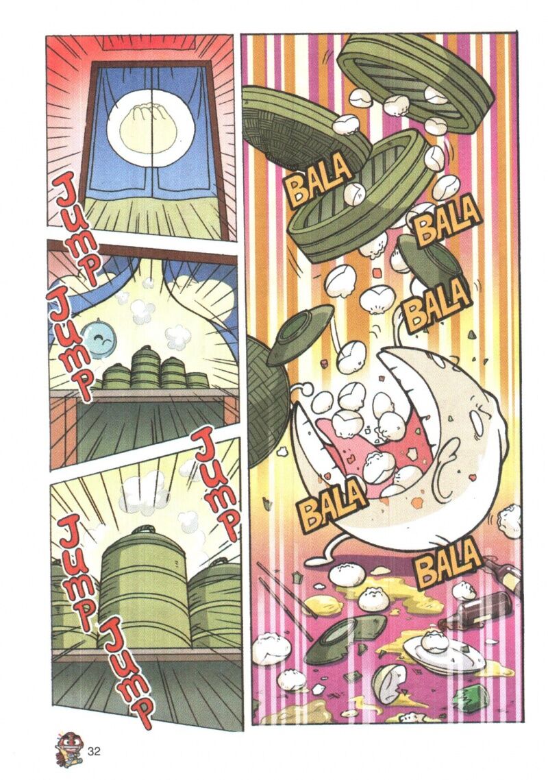 Siêu Nhân Mì Ăn Liền: Chapter 2