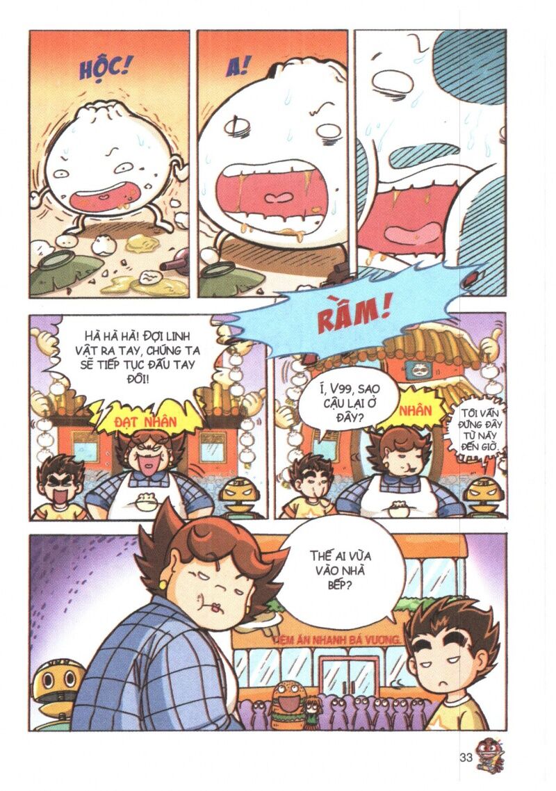 Siêu Nhân Mì Ăn Liền: Chapter 2
