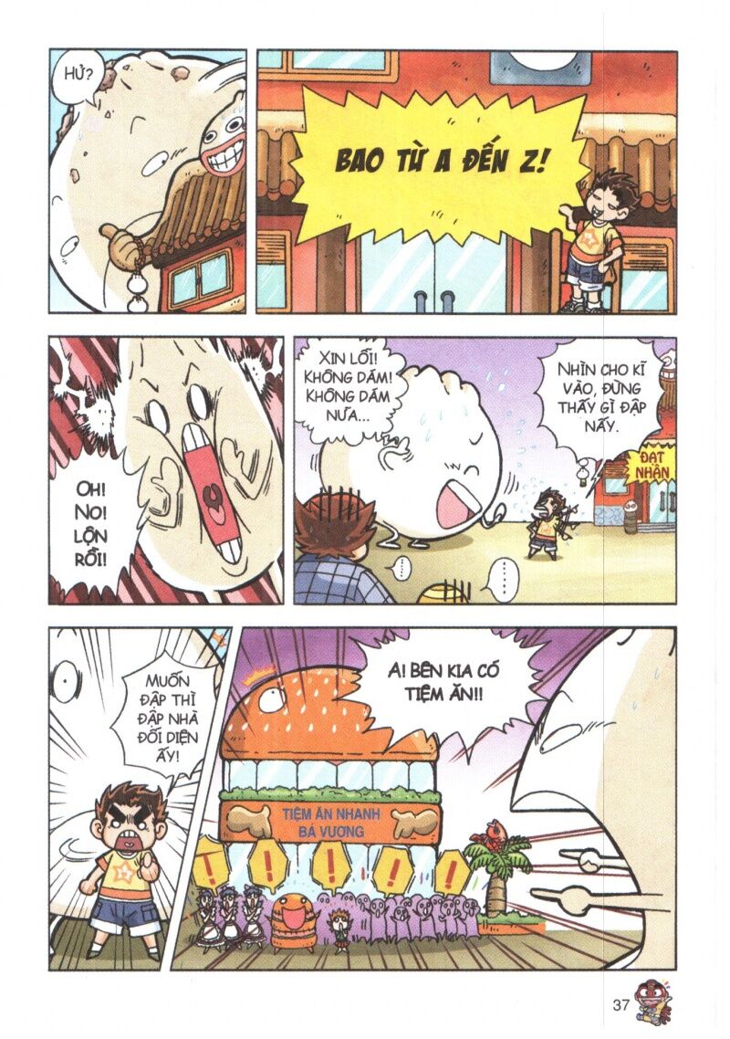 Siêu Nhân Mì Ăn Liền: Chapter 2