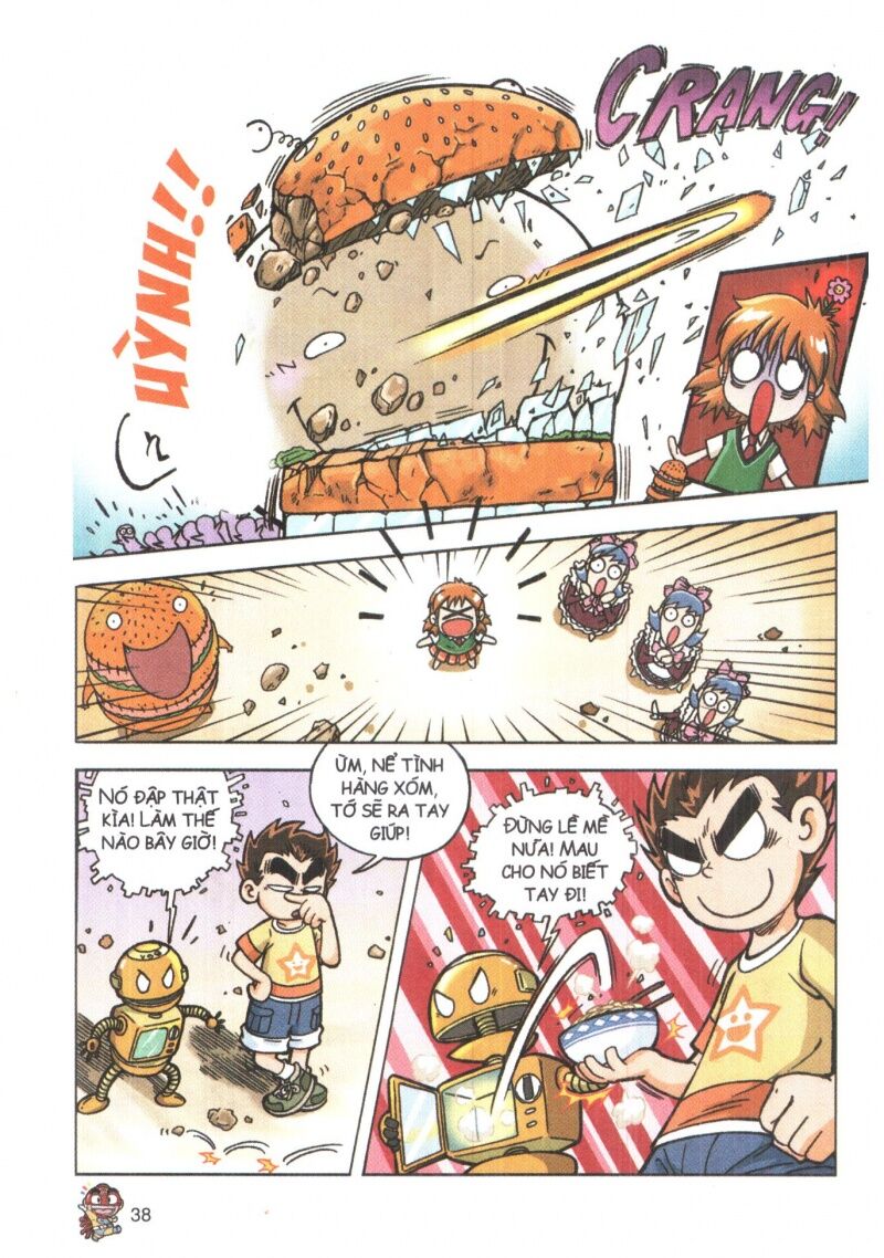 Siêu Nhân Mì Ăn Liền: Chapter 2