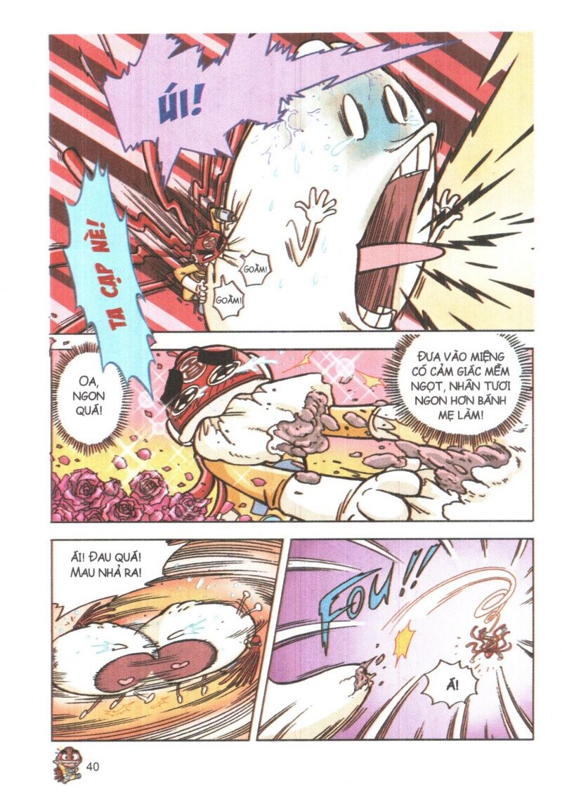 Siêu Nhân Mì Ăn Liền: Chapter 2