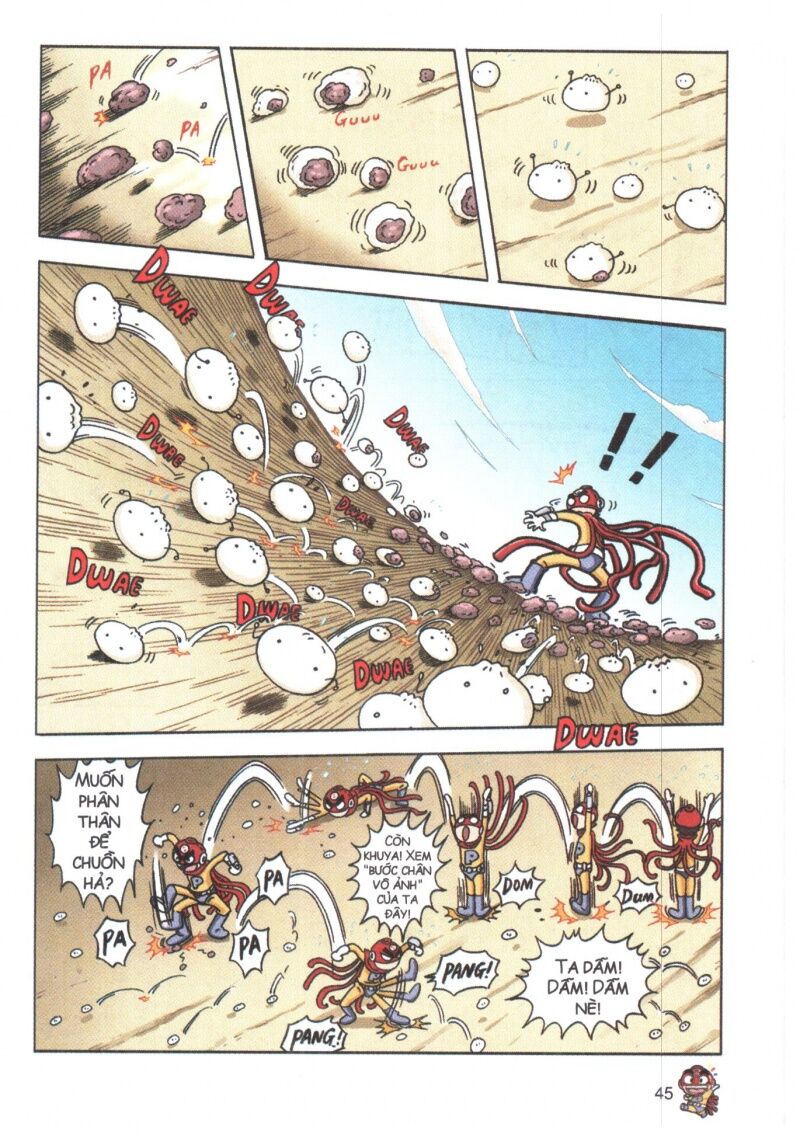 Siêu Nhân Mì Ăn Liền: Chapter 2