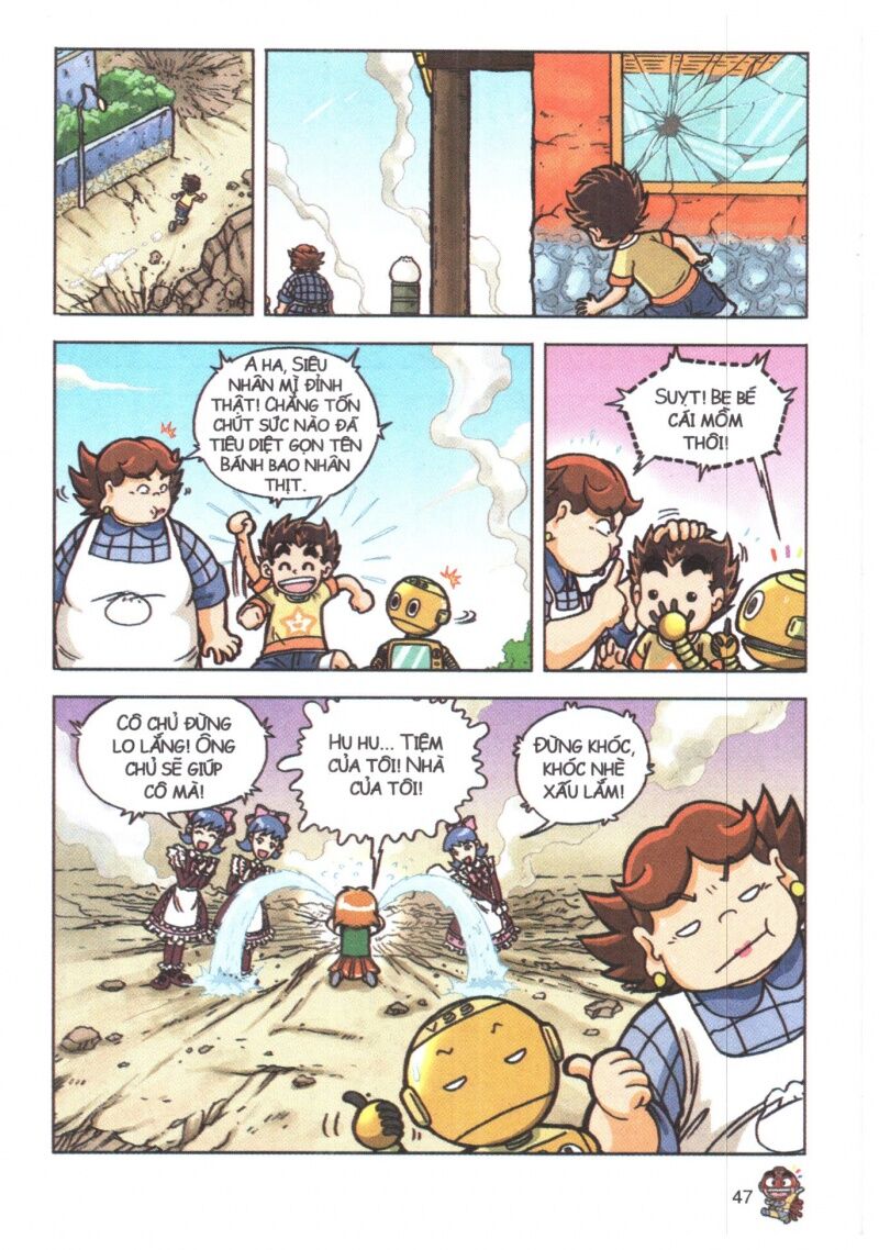 Siêu Nhân Mì Ăn Liền: Chapter 2