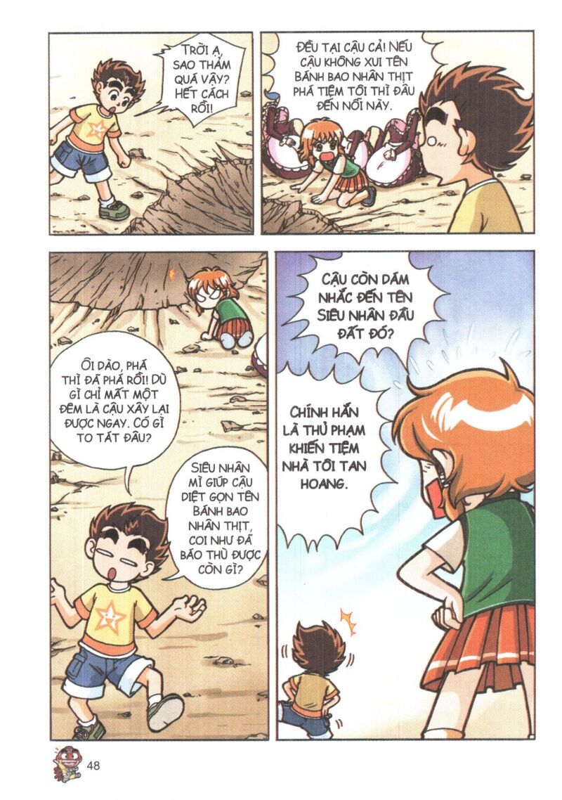 Siêu Nhân Mì Ăn Liền: Chapter 2