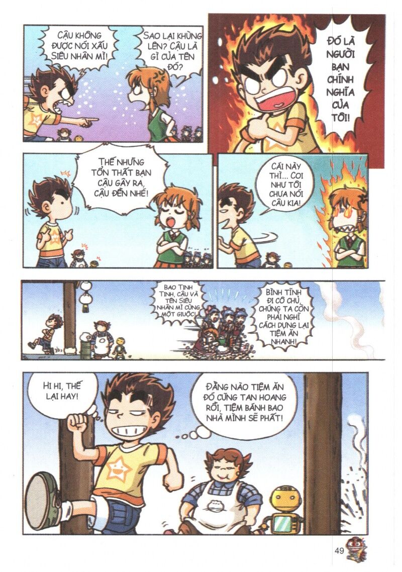 Siêu Nhân Mì Ăn Liền: Chapter 2
