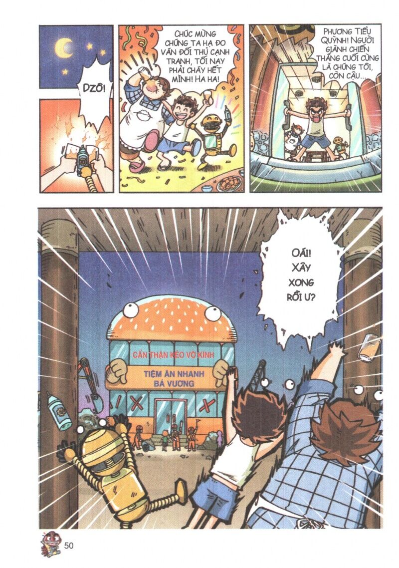Siêu Nhân Mì Ăn Liền: Chapter 2