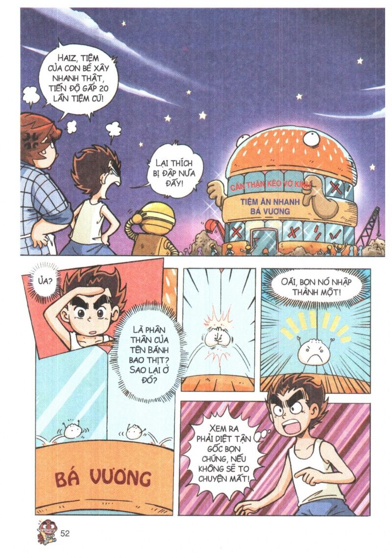 Siêu Nhân Mì Ăn Liền: Chapter 2