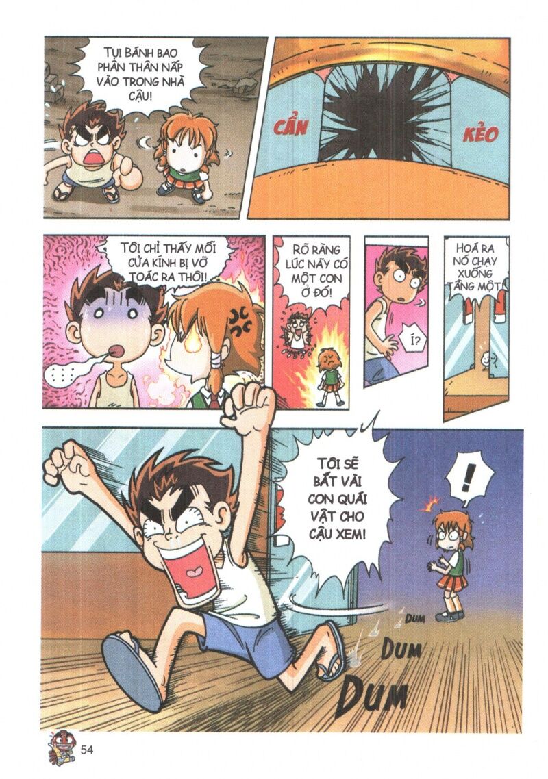 Siêu Nhân Mì Ăn Liền: Chapter 2