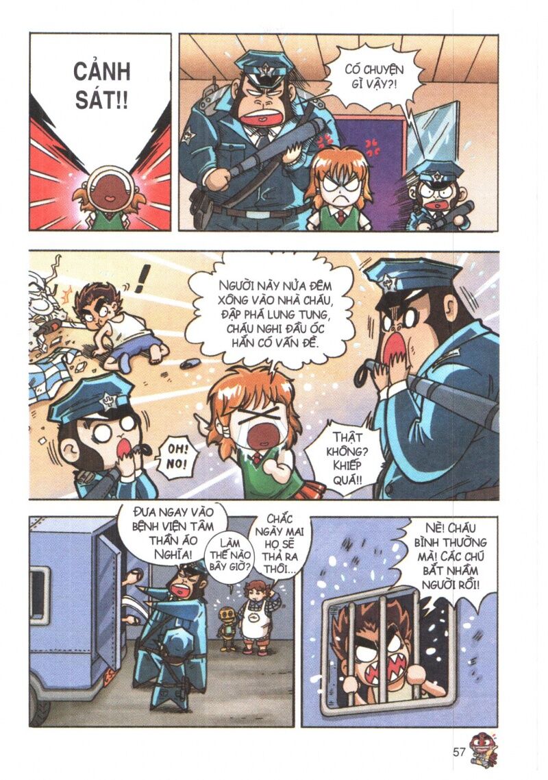 Siêu Nhân Mì Ăn Liền: Chapter 2