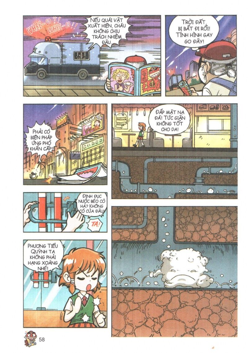 Siêu Nhân Mì Ăn Liền: Chapter 2