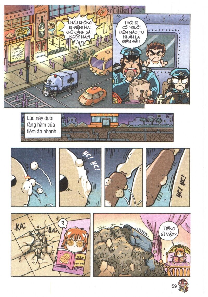 Siêu Nhân Mì Ăn Liền: Chapter 2