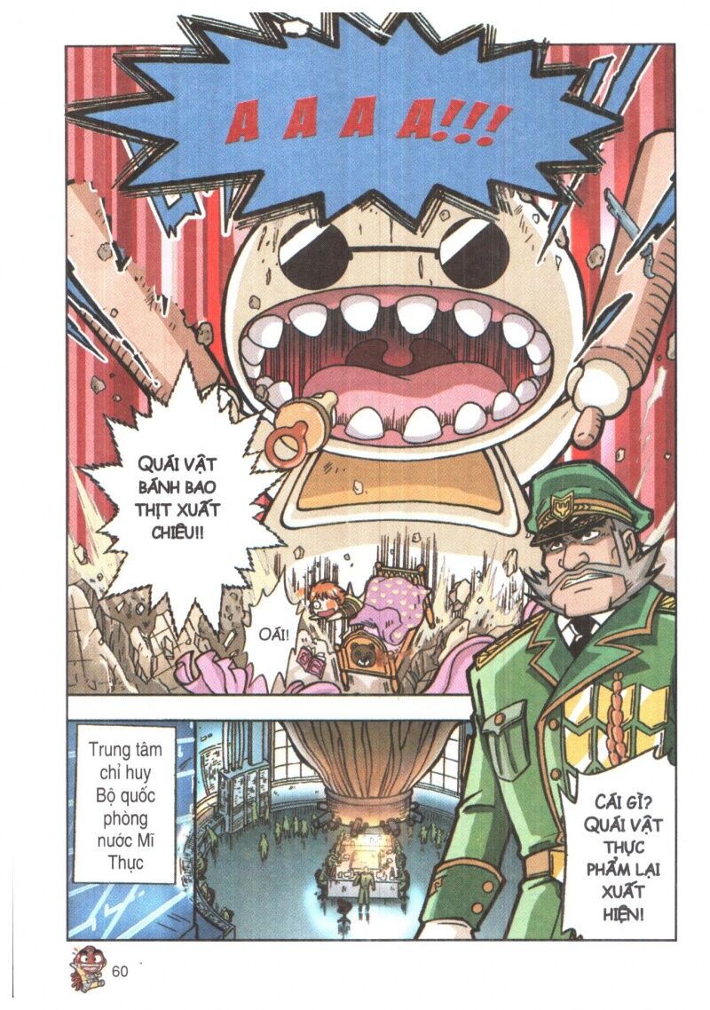 Siêu Nhân Mì Ăn Liền: Chapter 2