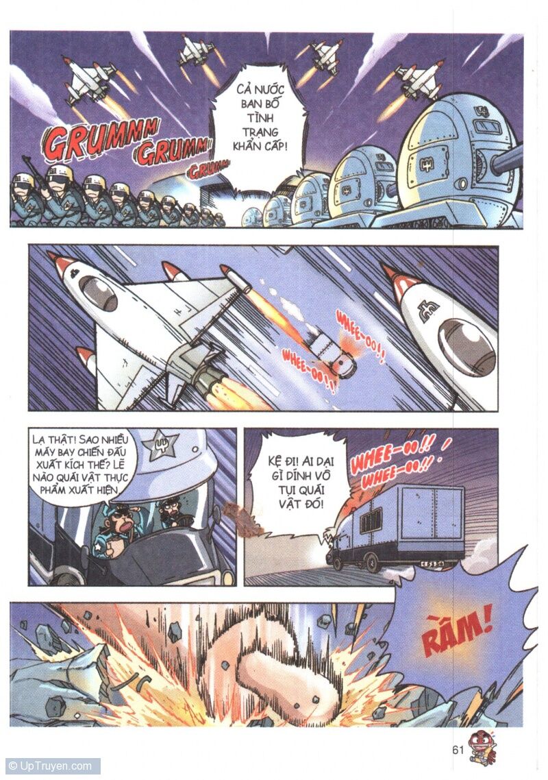 Siêu Nhân Mì Ăn Liền: Chapter 2