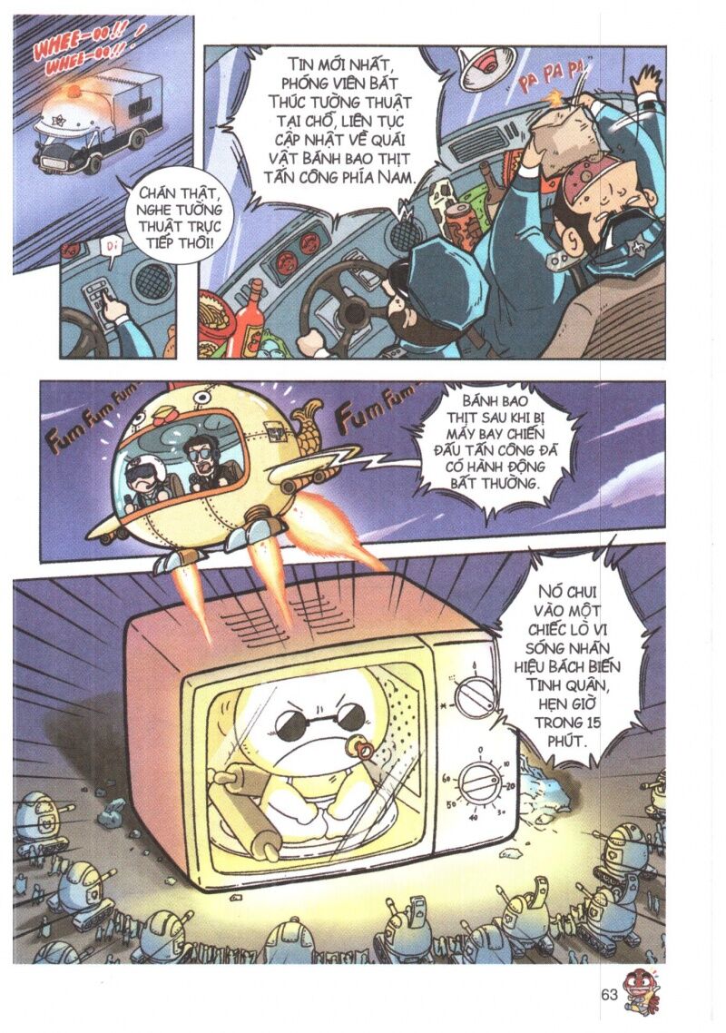 Siêu Nhân Mì Ăn Liền: Chapter 2