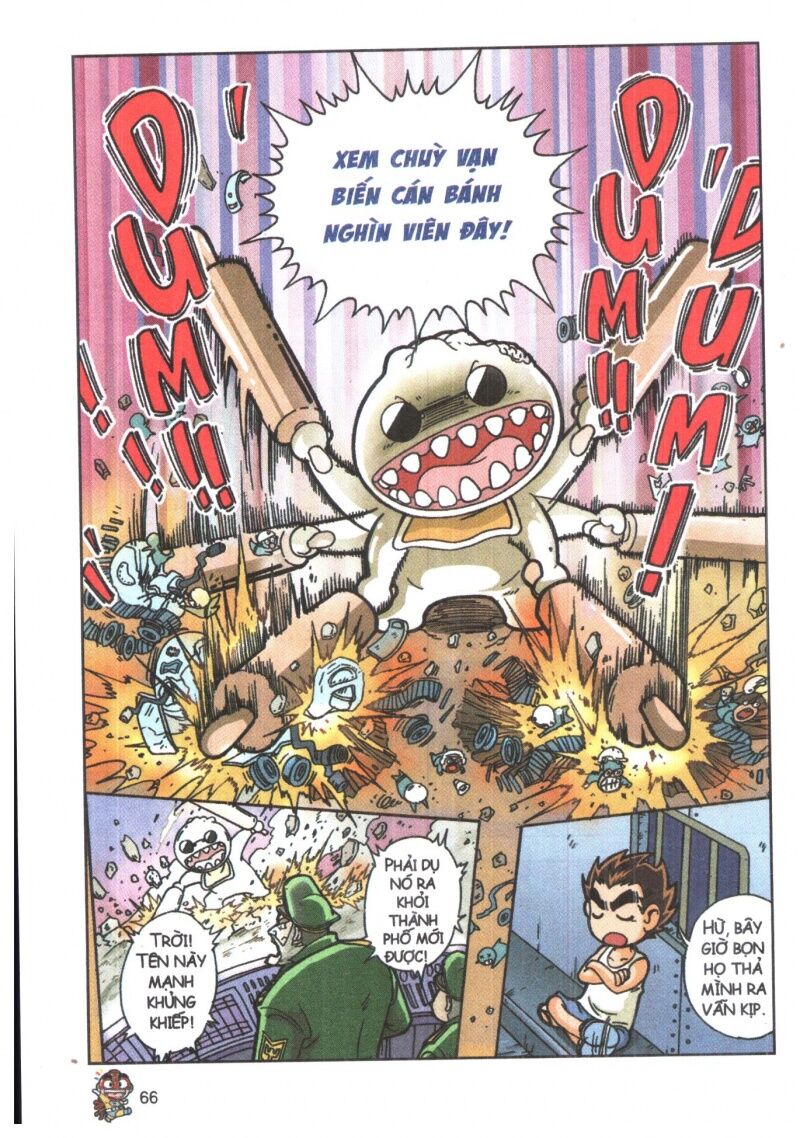Siêu Nhân Mì Ăn Liền: Chapter 2