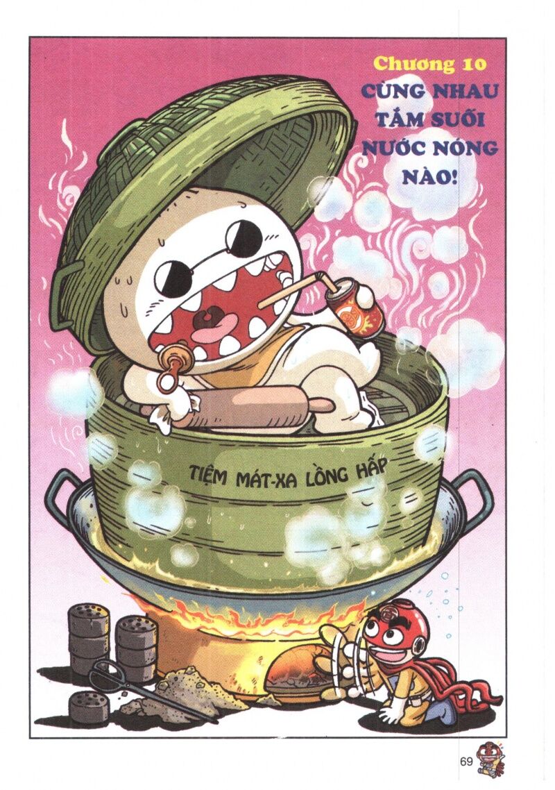 Siêu Nhân Mì Ăn Liền: Chapter 2