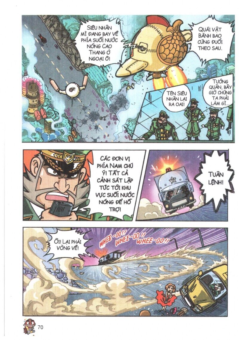 Siêu Nhân Mì Ăn Liền: Chapter 2