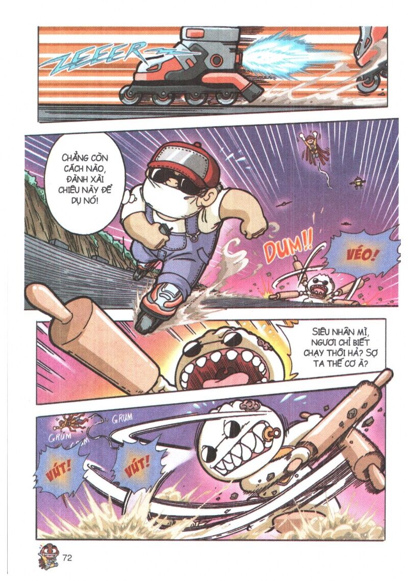 Siêu Nhân Mì Ăn Liền: Chapter 2