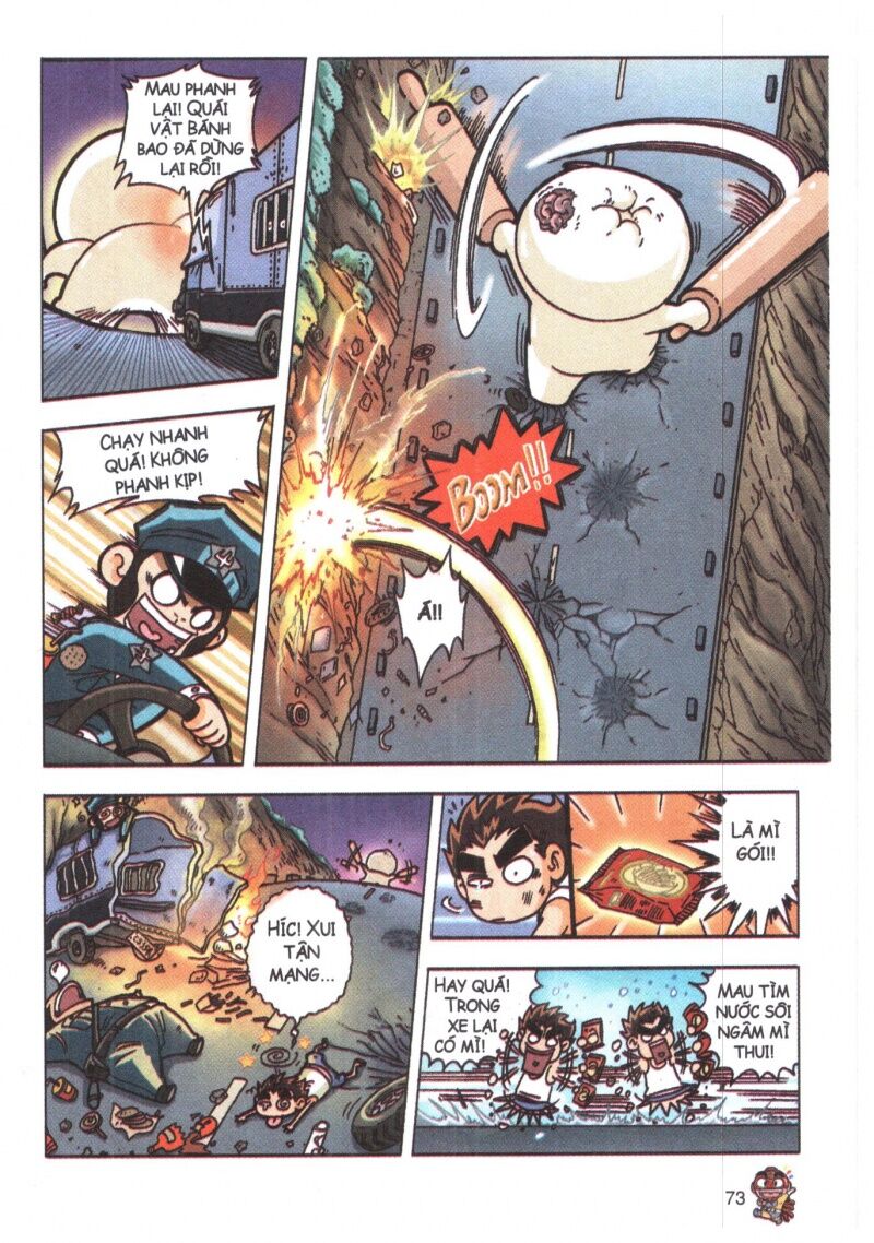 Siêu Nhân Mì Ăn Liền: Chapter 2