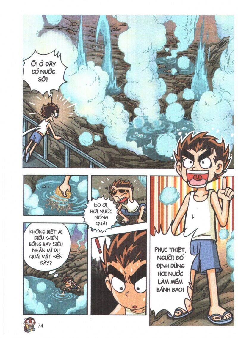 Siêu Nhân Mì Ăn Liền: Chapter 2