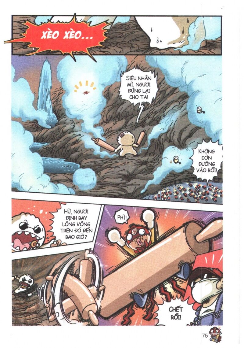 Siêu Nhân Mì Ăn Liền: Chapter 2