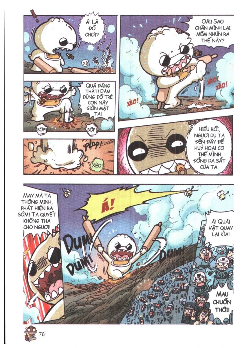 Siêu Nhân Mì Ăn Liền: Chapter 2