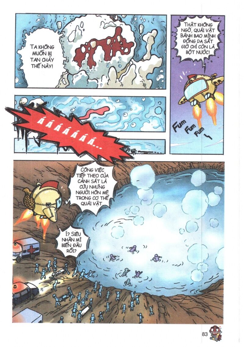 Siêu Nhân Mì Ăn Liền: Chapter 2