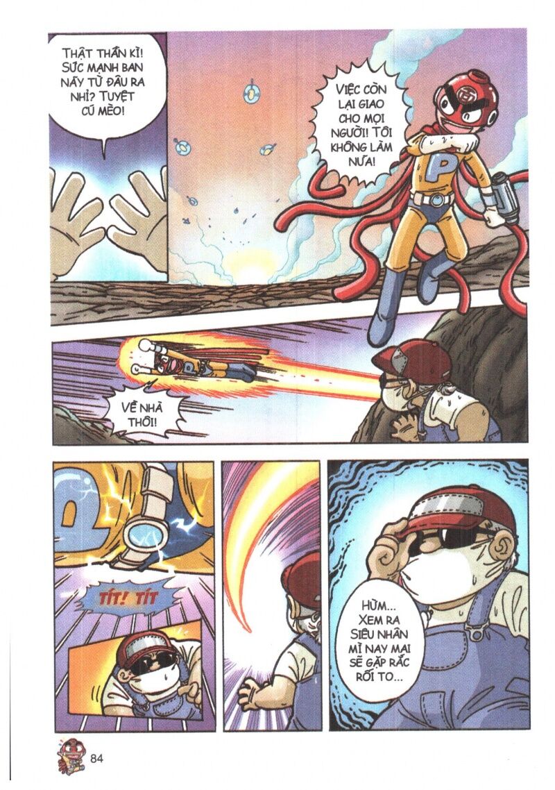 Siêu Nhân Mì Ăn Liền: Chapter 2
