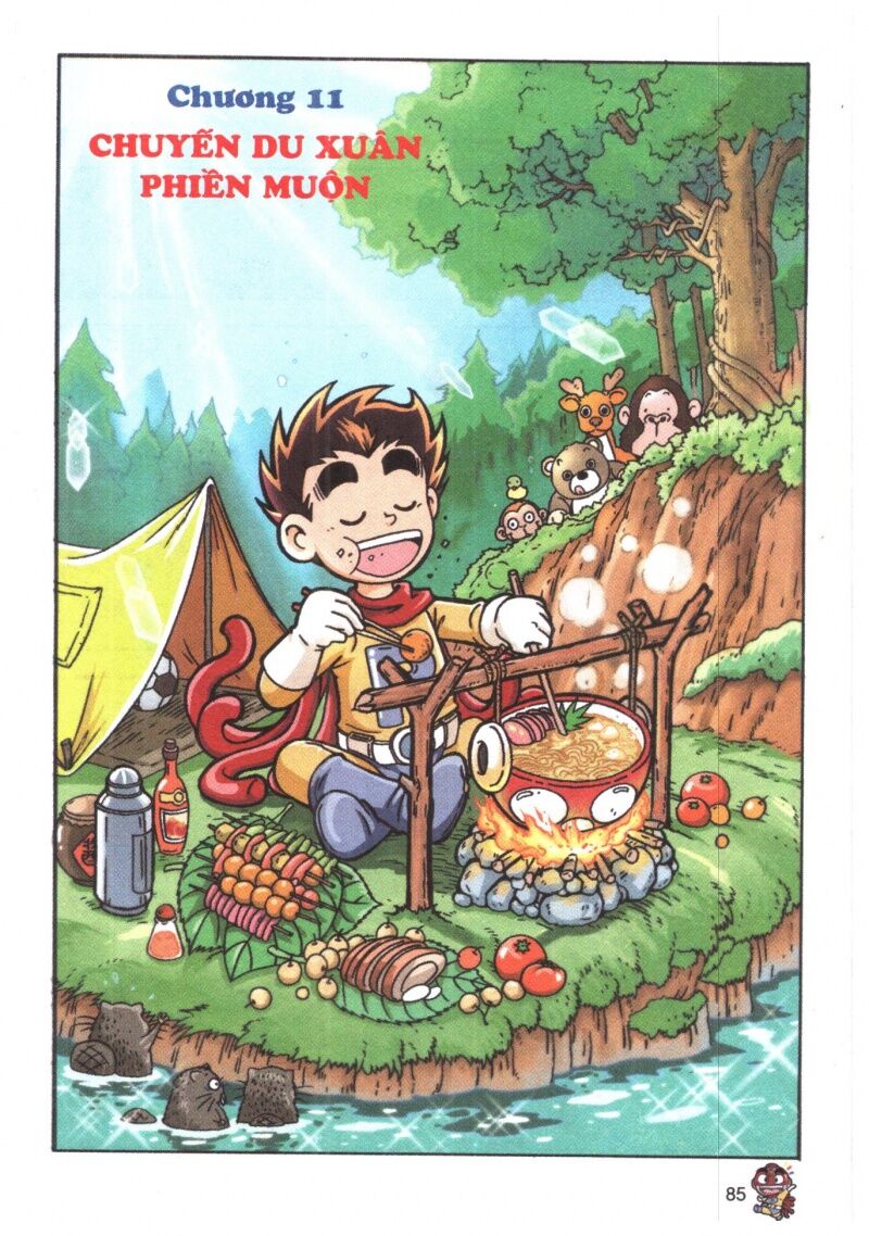 Siêu Nhân Mì Ăn Liền: Chapter 2