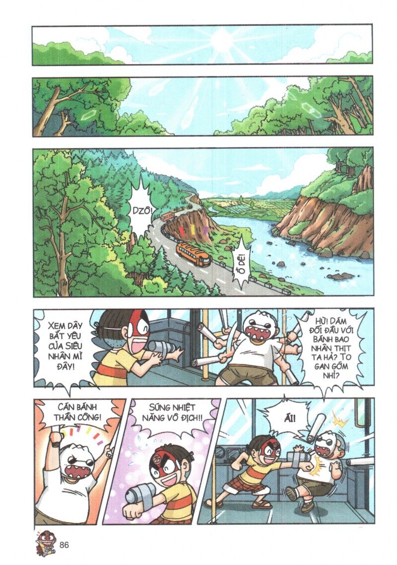 Siêu Nhân Mì Ăn Liền: Chapter 2