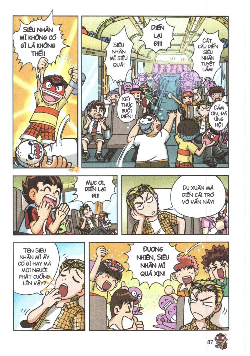 Siêu Nhân Mì Ăn Liền: Chapter 2