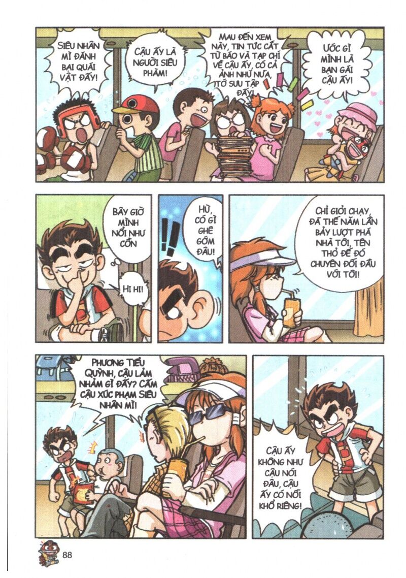 Siêu Nhân Mì Ăn Liền: Chapter 2