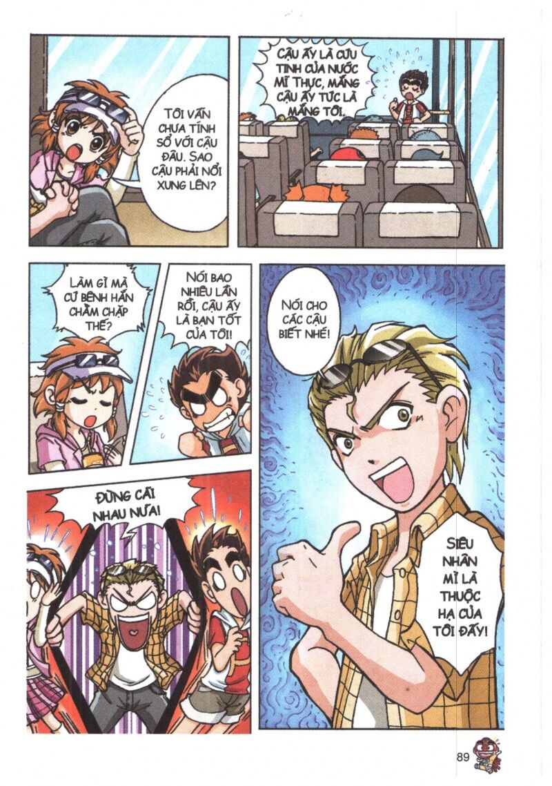 Siêu Nhân Mì Ăn Liền: Chapter 2