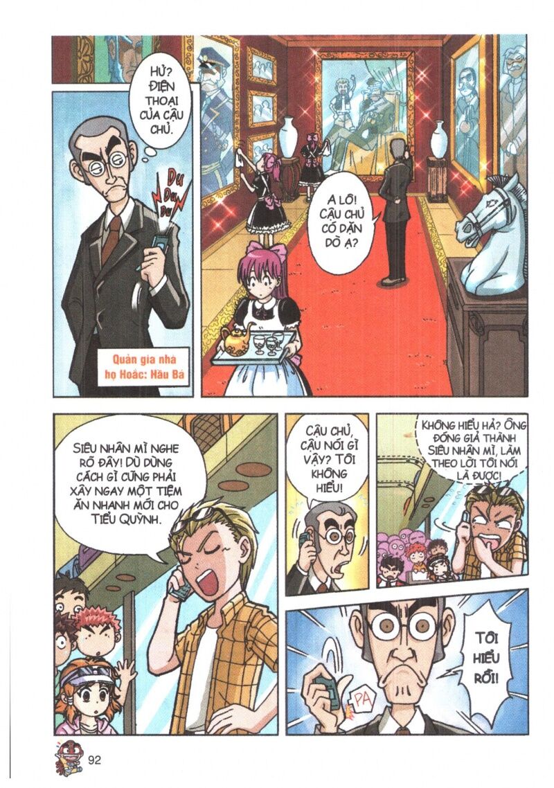 Siêu Nhân Mì Ăn Liền: Chapter 2