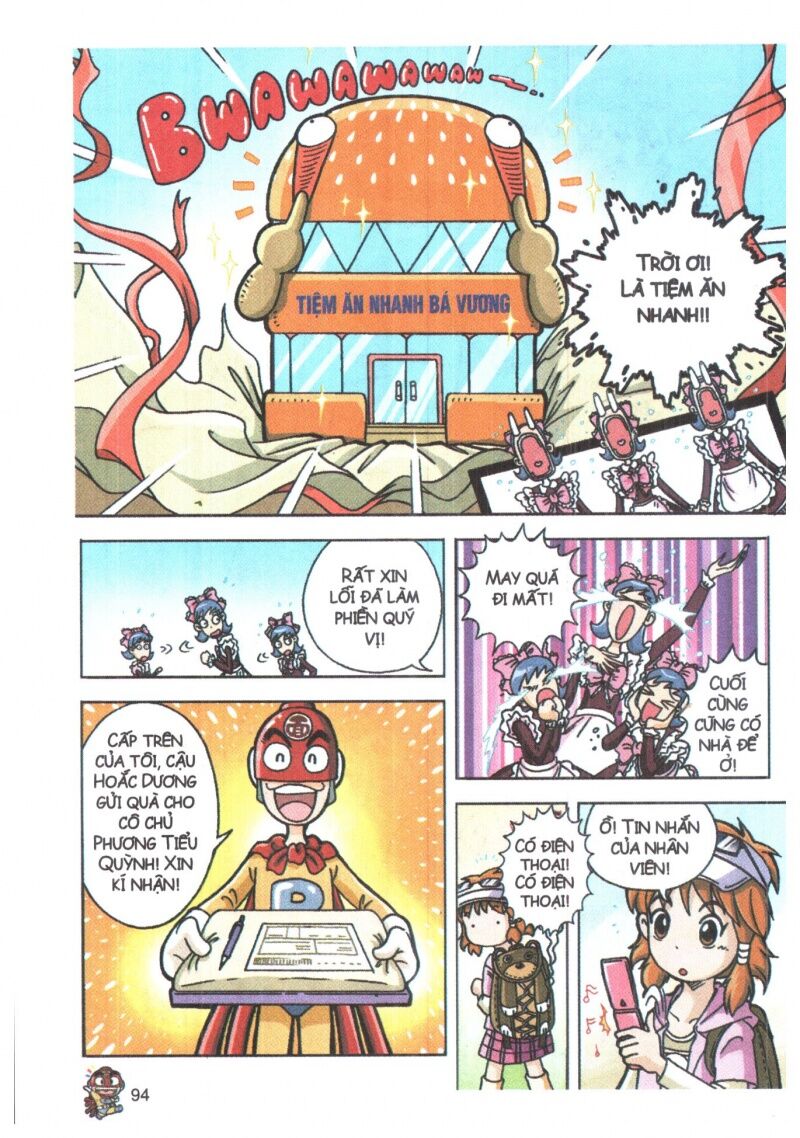 Siêu Nhân Mì Ăn Liền: Chapter 2