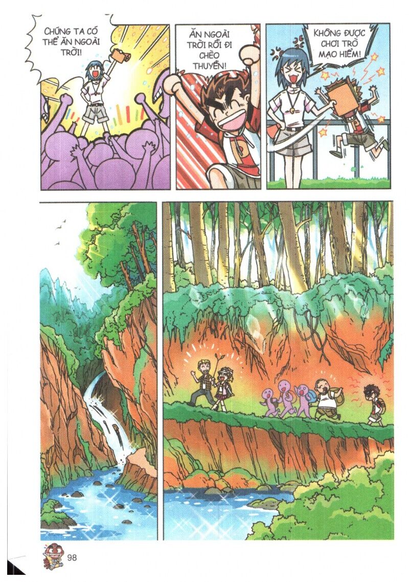 Siêu Nhân Mì Ăn Liền: Chapter 2