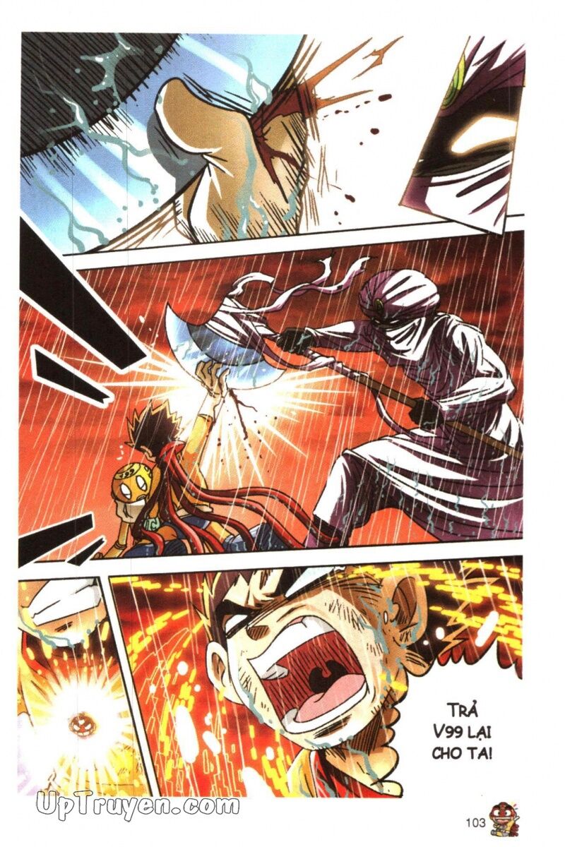 Siêu Nhân Mì Ăn Liền: Chapter 20