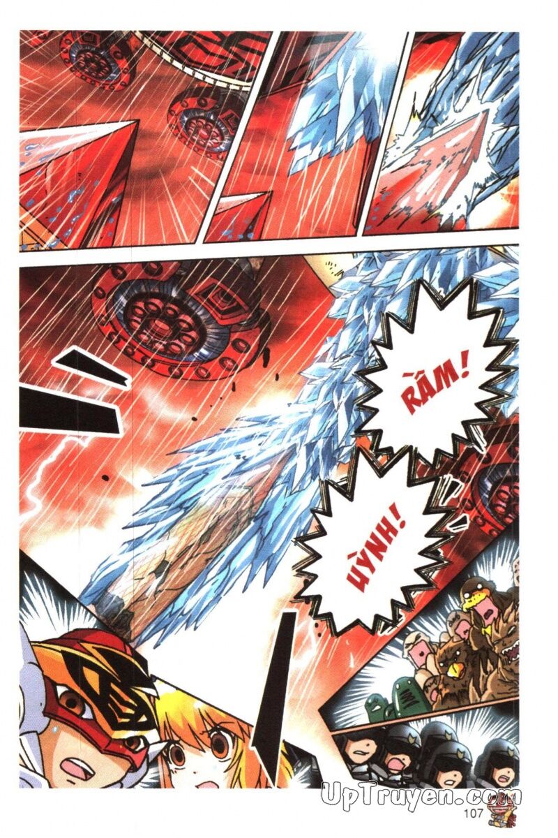 Siêu Nhân Mì Ăn Liền: Chapter 20