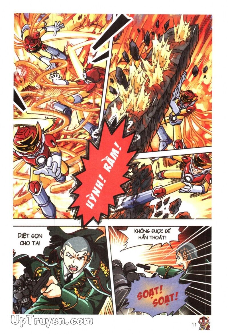 Siêu Nhân Mì Ăn Liền: Chapter 20