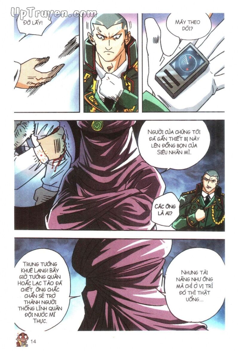 Siêu Nhân Mì Ăn Liền: Chapter 20